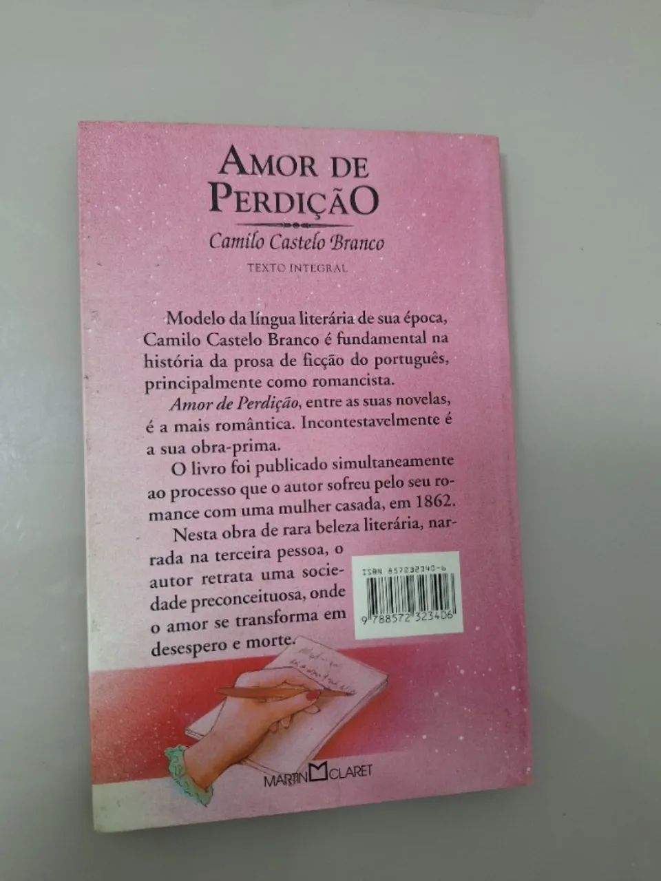 Livro Amor de Perdição  - Foto 2