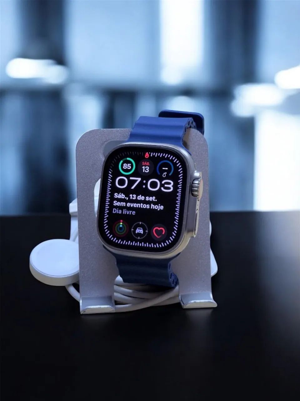 ? Apple Watch Ultra 1 - Impecável e Poderoso!