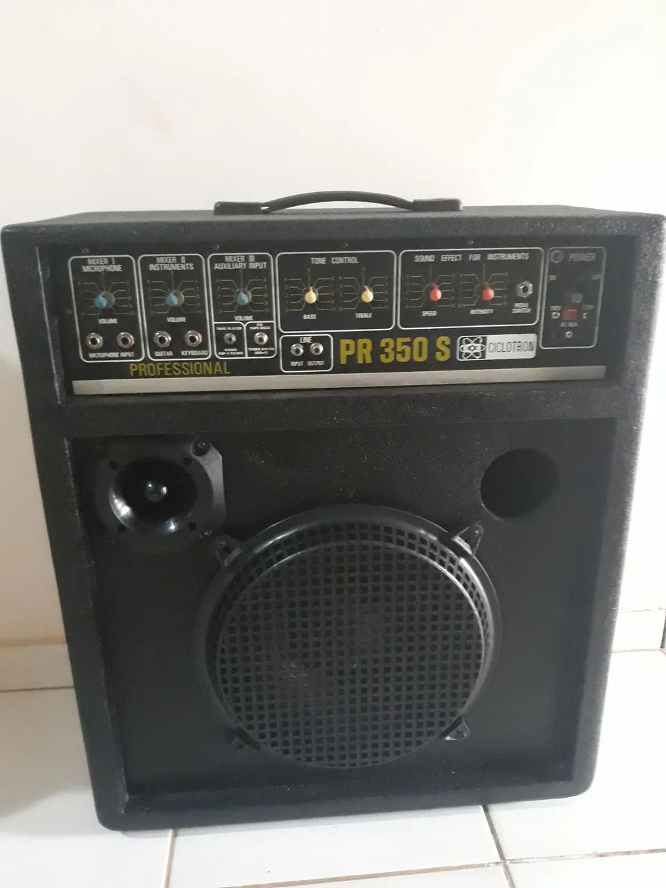 Amplificador de Som Profissional PR 350 S - Foto 6