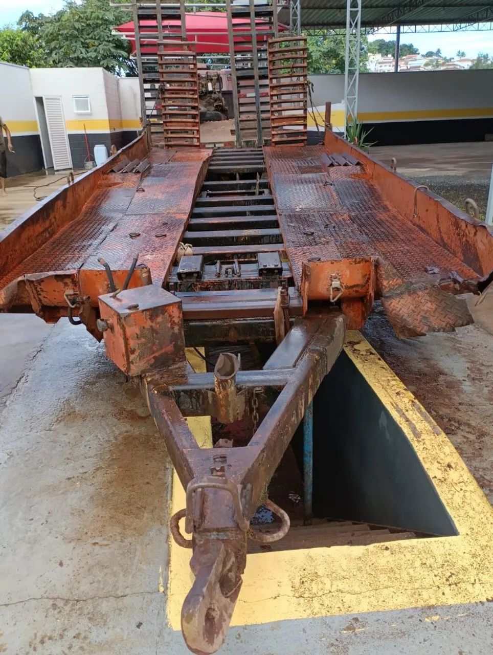 Plataforma/Reboque para Transporte de Veículos - Foto 4