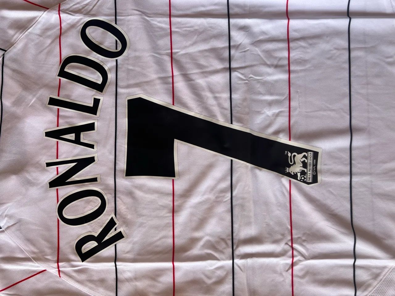 Camisa Manchester United Cristiano Ronaldo 2003 - Foto 6