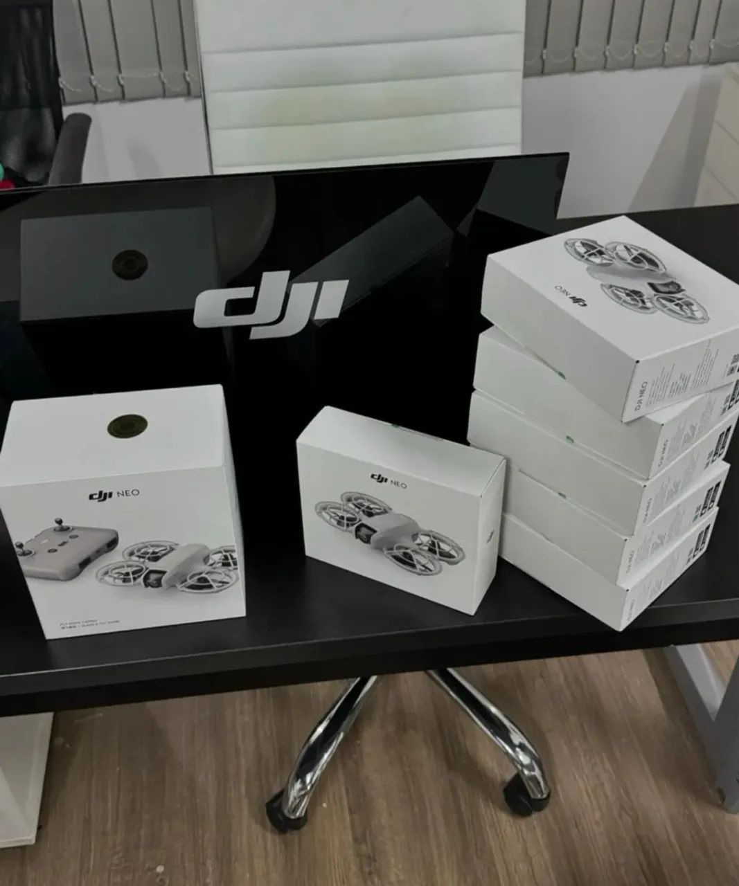 Drone Dji Neo combo Flymore - lacrado - novo - nota fiscal - Foto 5