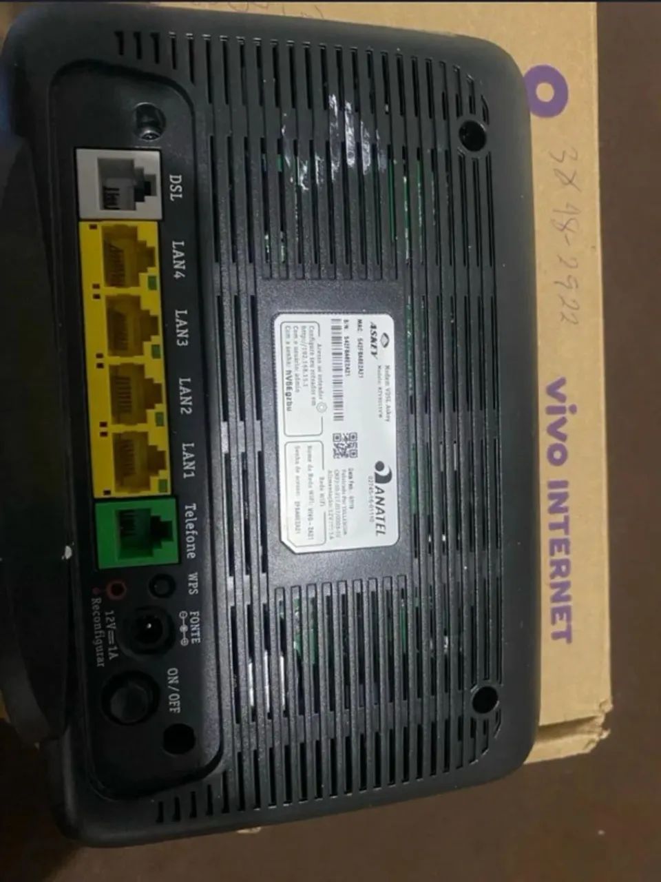 Modem Roteador Vivo  - Foto 2