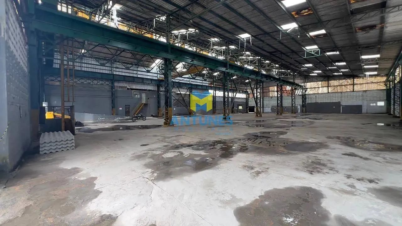 Alugue Galpão com Ponte Rolante Condomínio com 2.600m², mais pátio e doca. Cabo - Foto 12