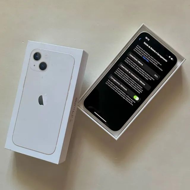 iPhone 13 128GB (Branco) - Foto 4