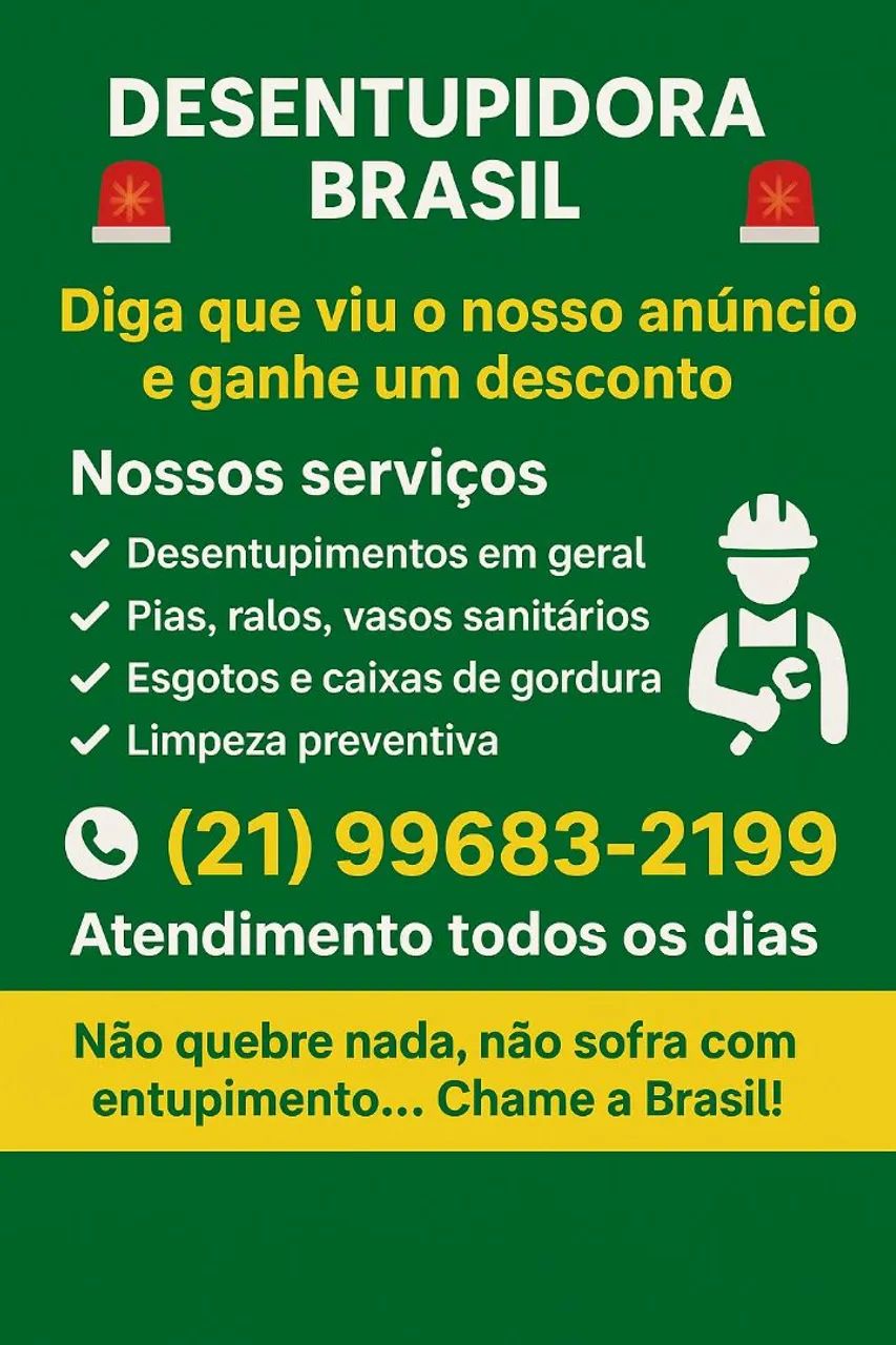 Desentupidora 
