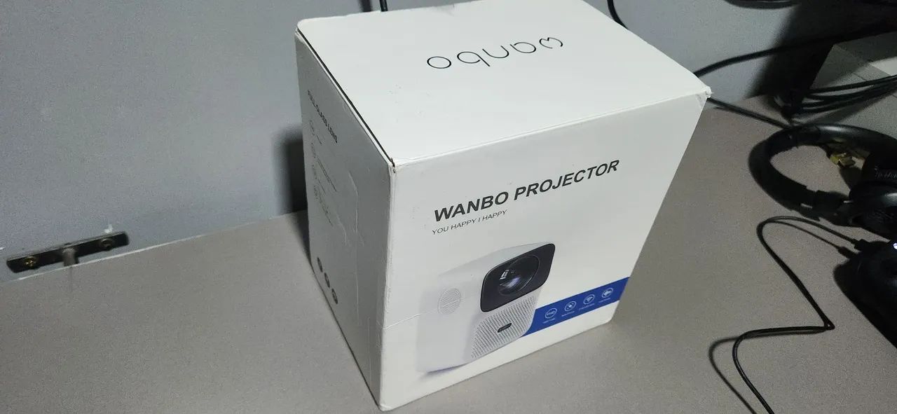 Projetor Wanbo64522266827395121