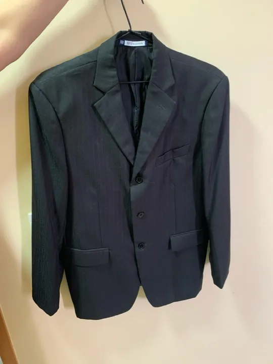 Blazer Social Preto - Paletó