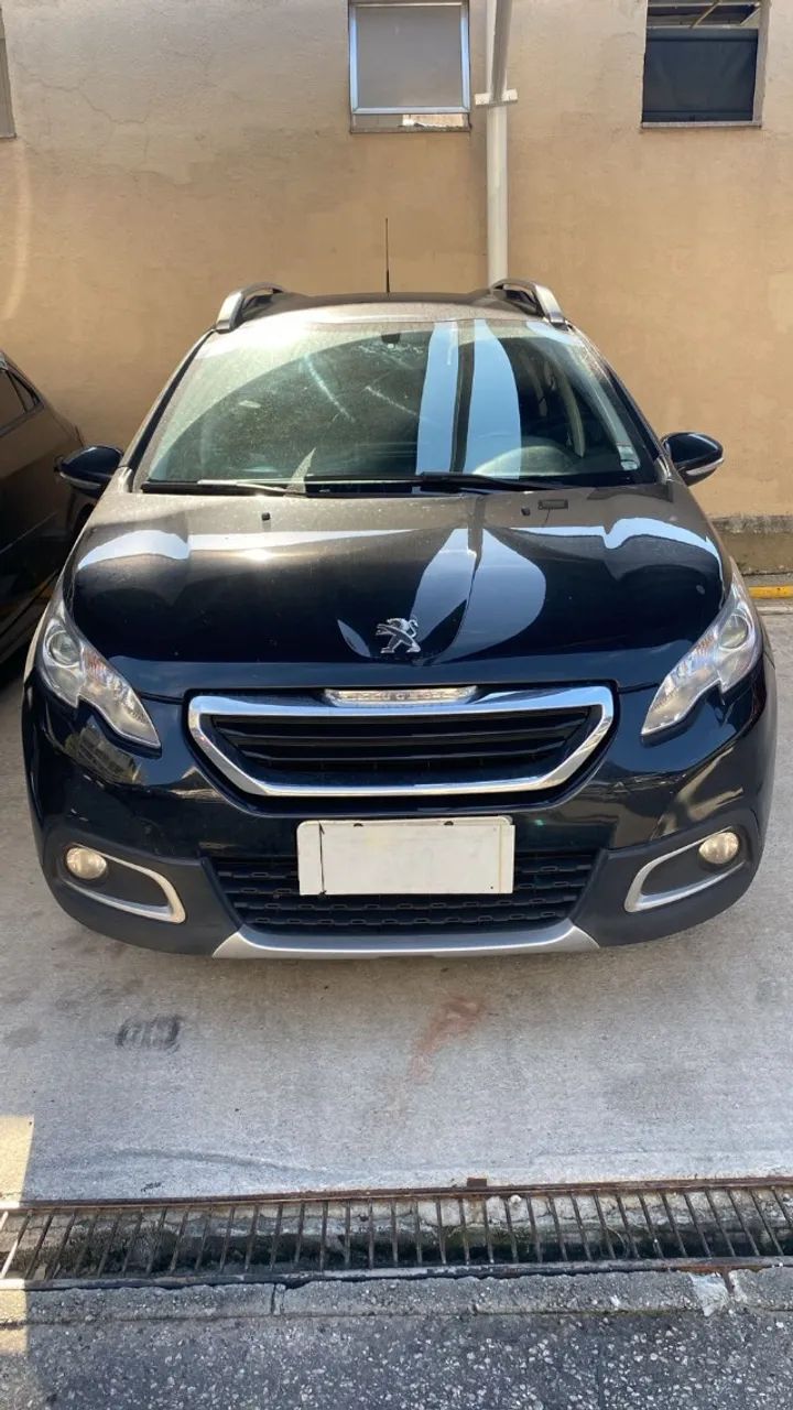 peugeot 2008 allure 1.6 automatico