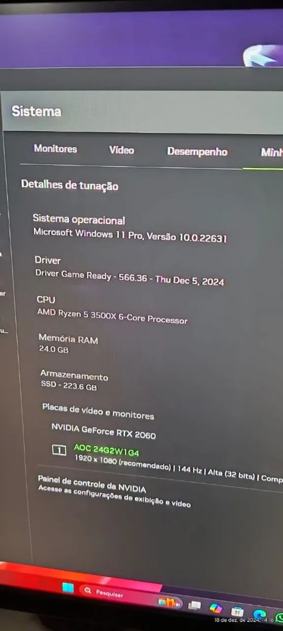 Pc gamer com RTX 2060! OPORTUNIDADE!!! - Foto 2