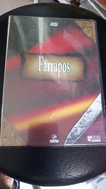 DVD Os Farrapos RBS Produçoes (  NOVO LACRADO )