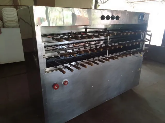 Churrasqueira a gás tipo exportação