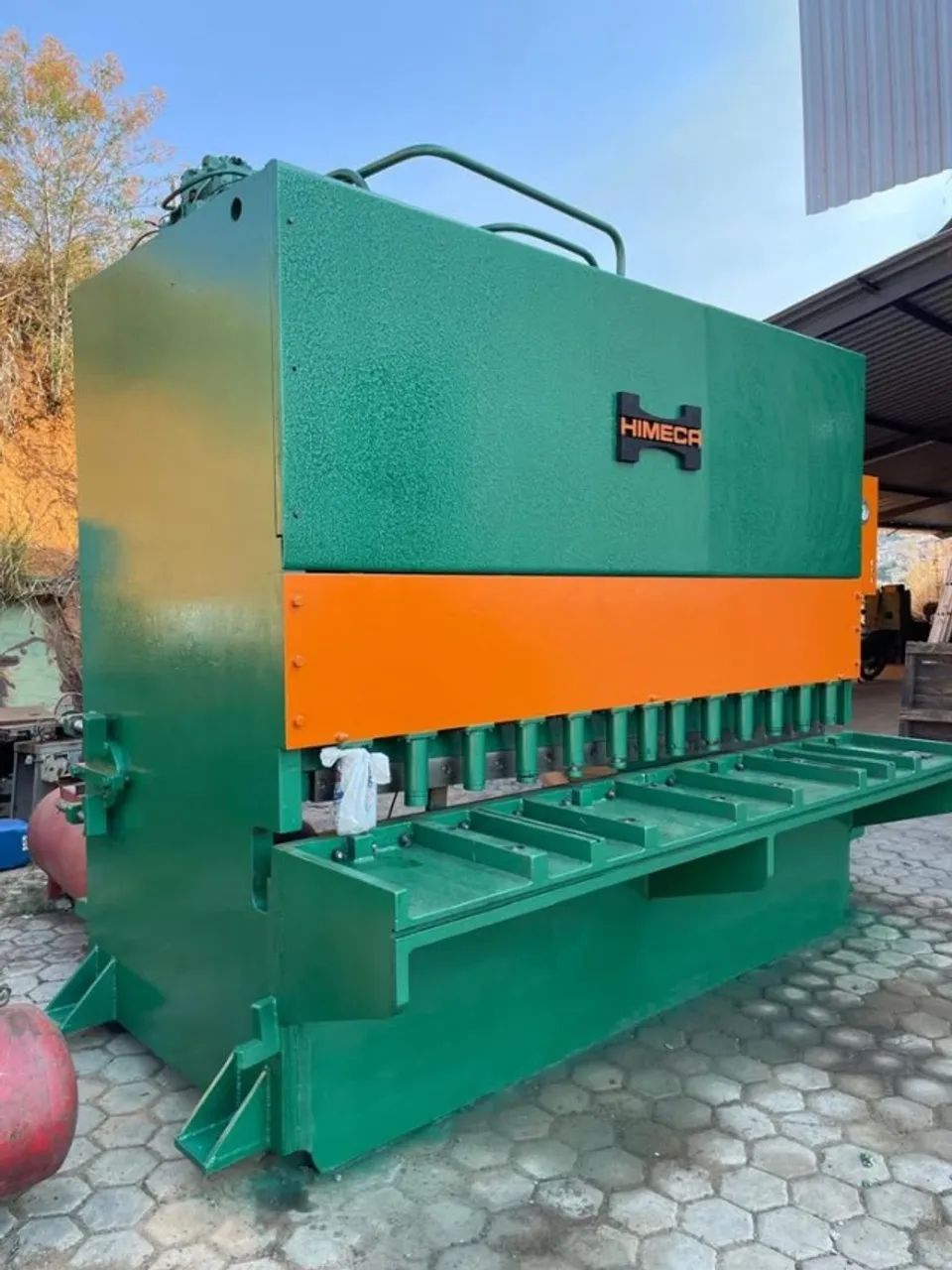 Guilhotina Himeca 3 Metros 16mm - Foto 4