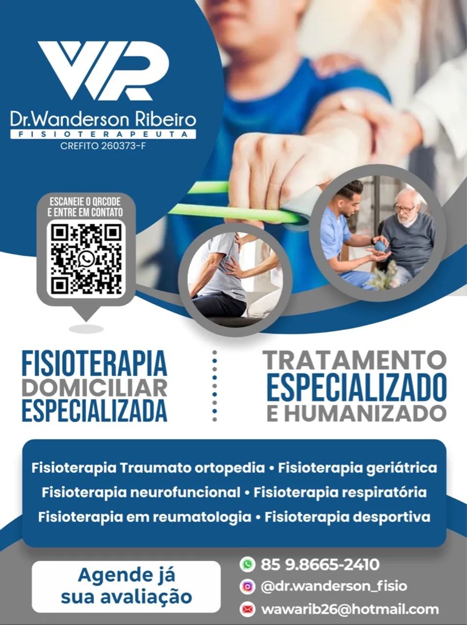 Fisioterapia Domiciliar- HOME CARE
