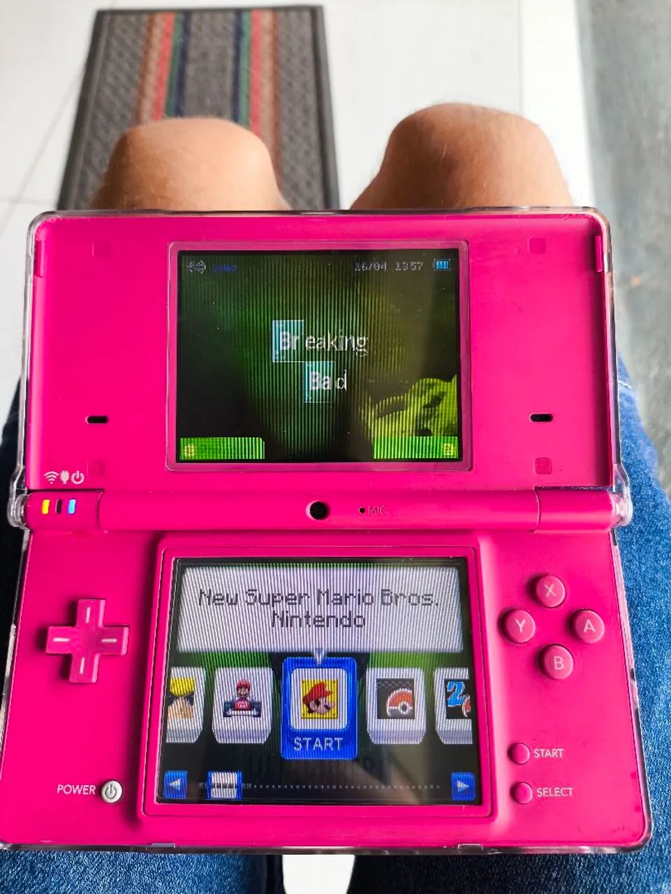 Nintendo DSi desbloqueado, quero que ele faça outra pessoa feliz - Foto 3