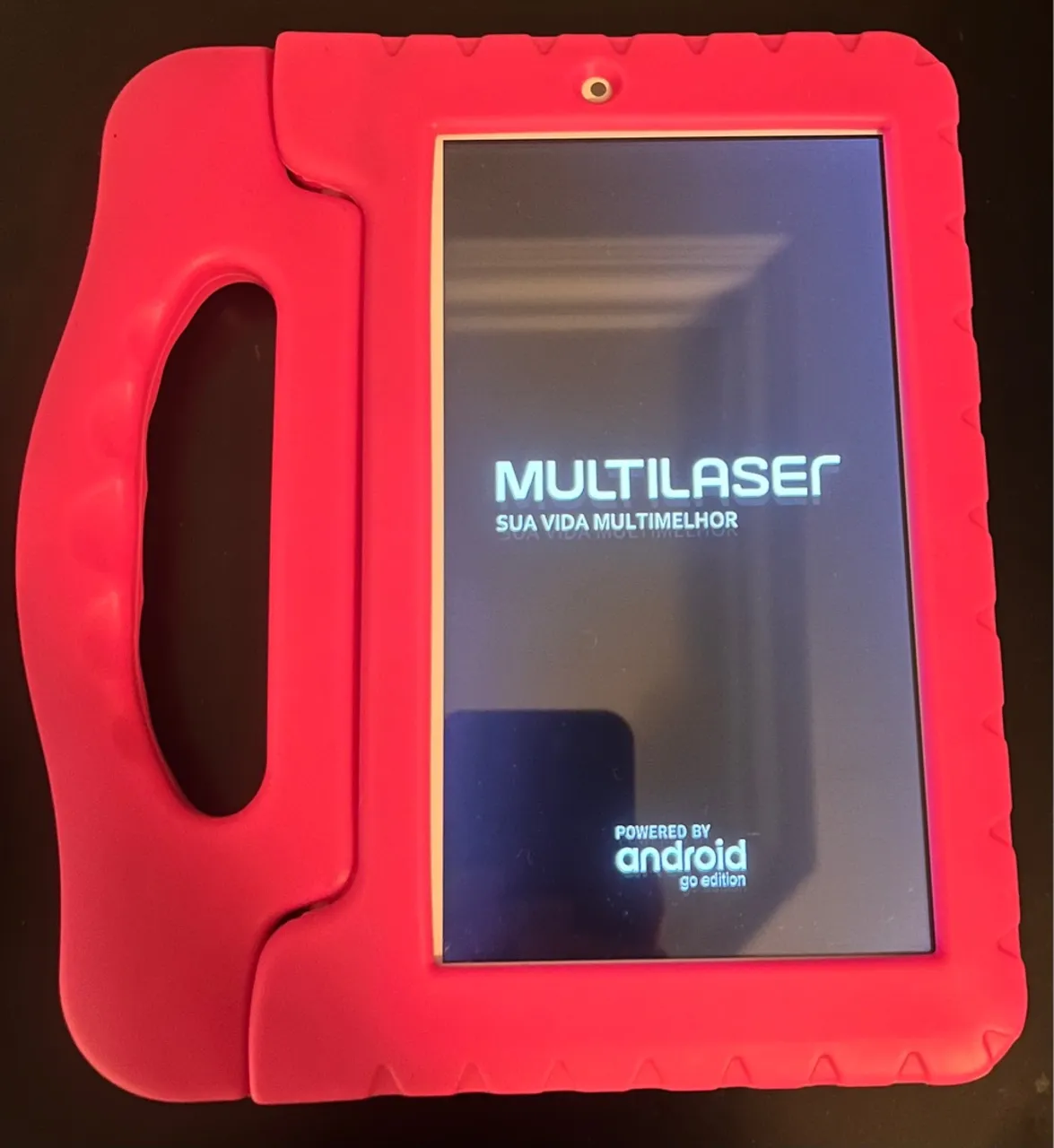 Tablet Multilaser com Android Go Edition