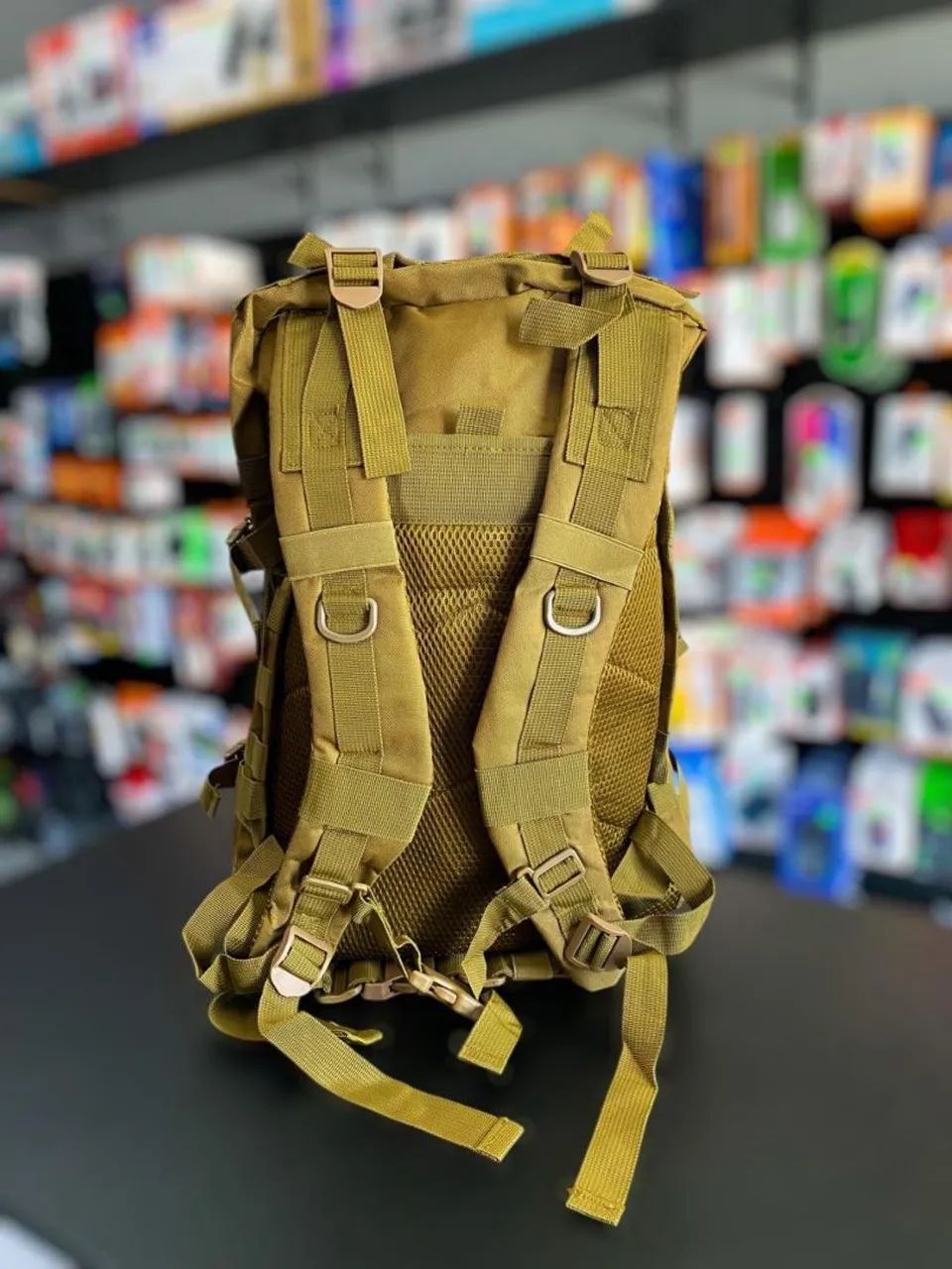 MOCHILA TÁTICA REFORÇADA 50 LITROS - Foto 4