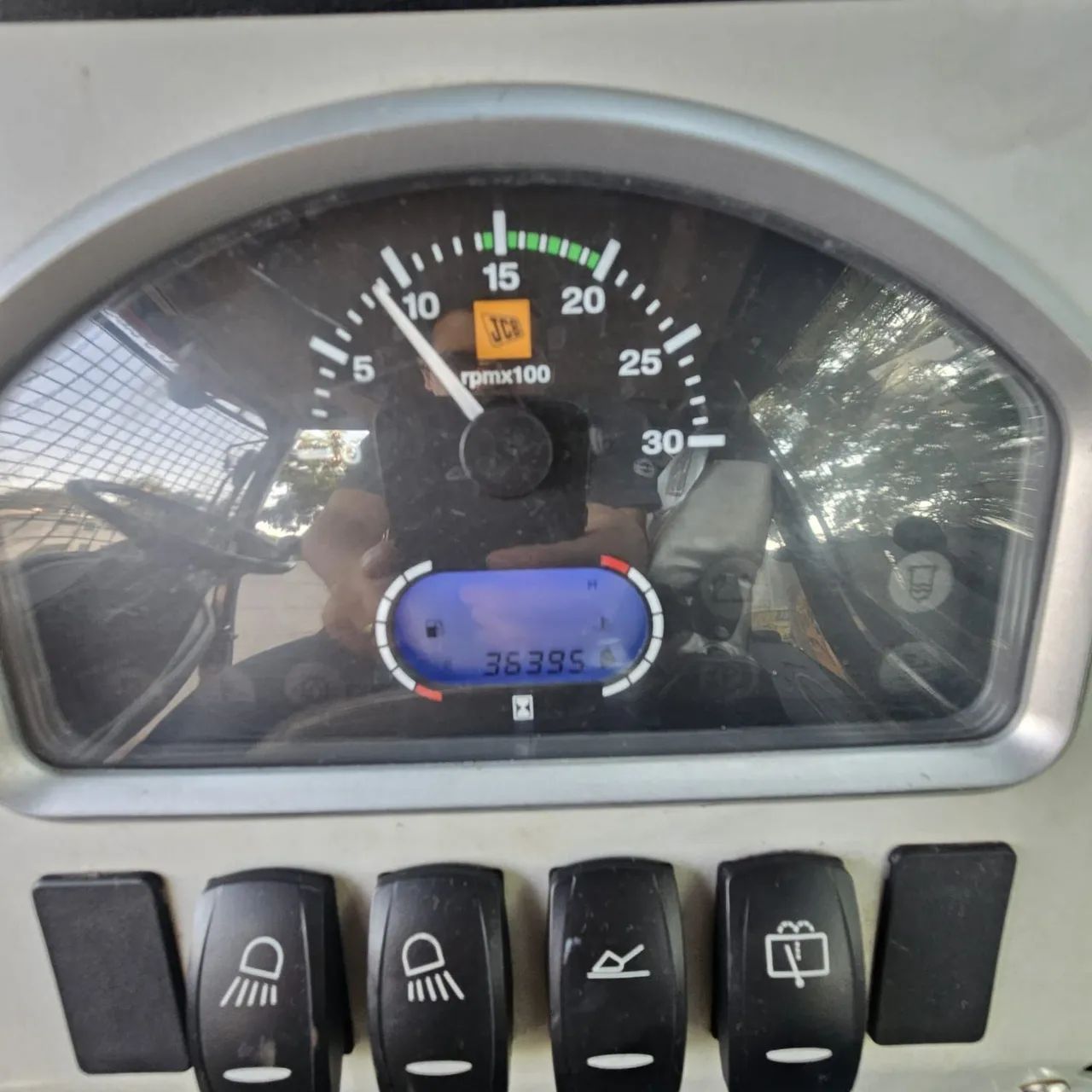 RETRO ESCAVADEIRA MODELO JCB 3X  2021 3600 h - Foto 3