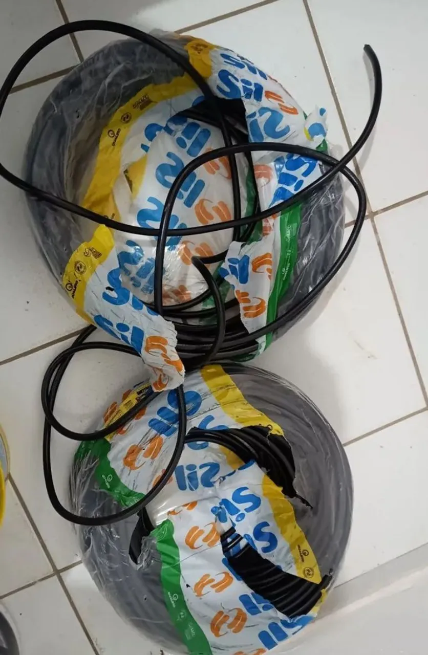 Cabos PP 2x 2,5 mm e 3 X2,5mm