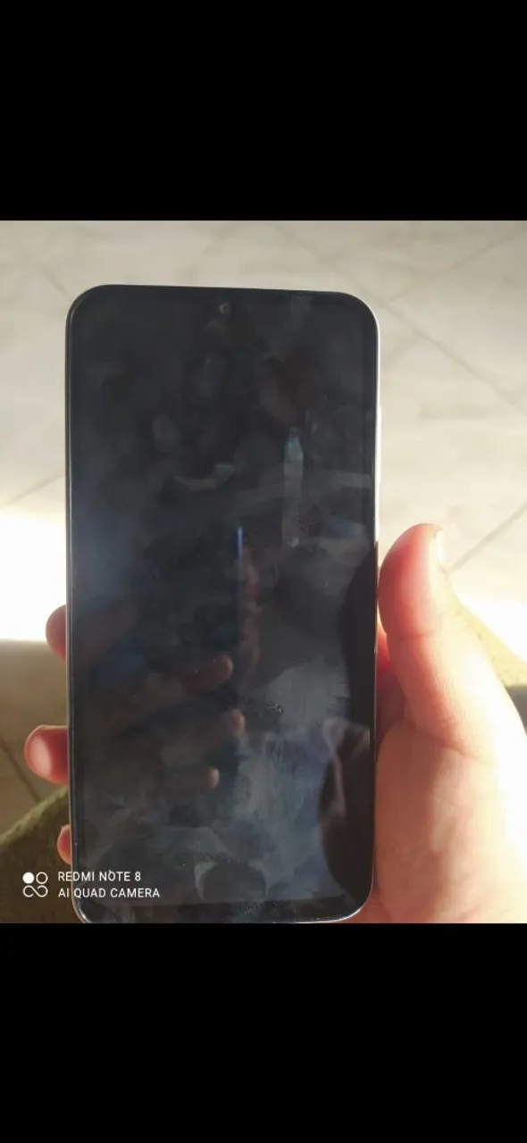 Troco por iPhone acima de 8plus, Samsung aA15 5g 8ram 256gb