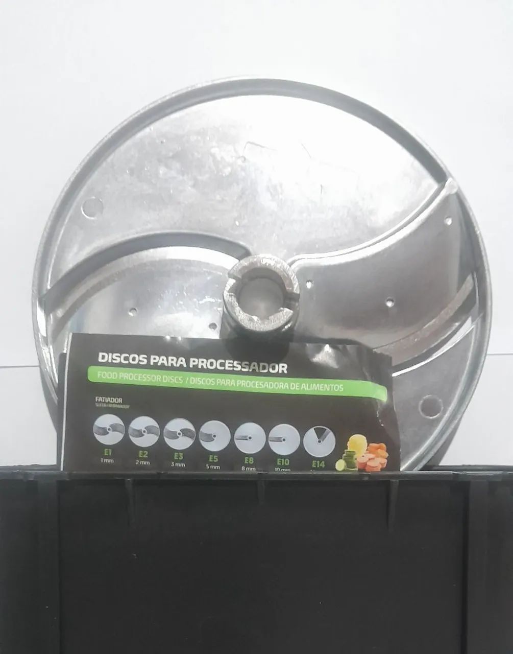 Disco para Processador de Alimentos PA7 PRO SKYMSEN - Foto 2