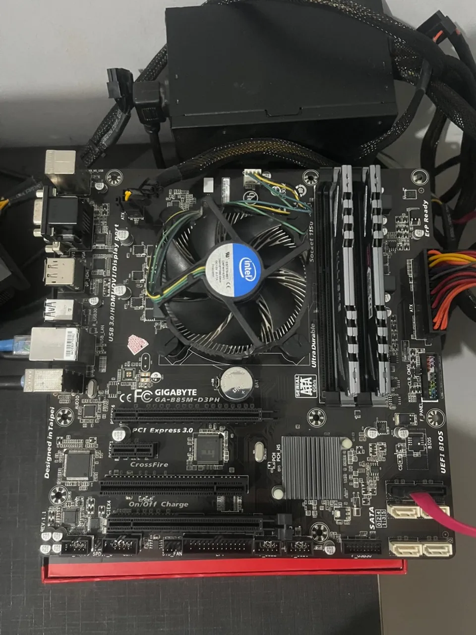 Kit i5 4460 16gb trocas e parcelo