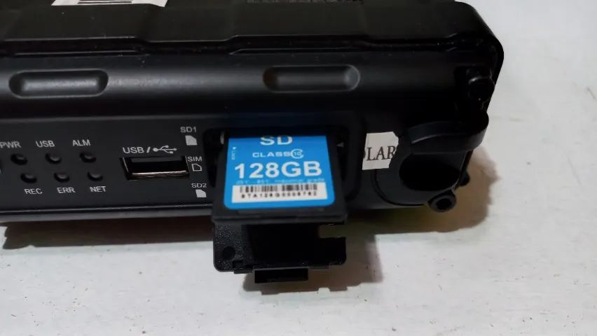  Dvr Automotivo e Monitor 7 Polegadas com Cameras