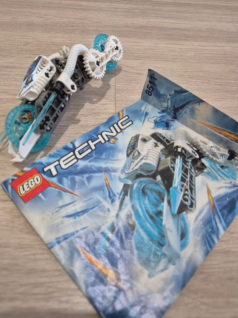 Kit Lego Technic 8247 e 8511 - Vintage 1999 - Foto 2
