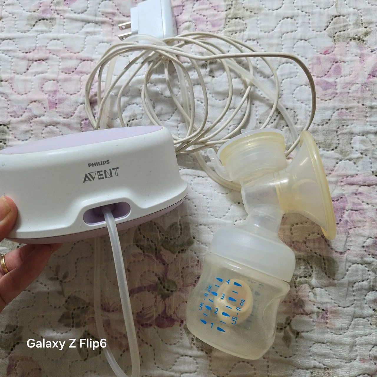 Extrator de Leite Philips Avent elétrica 