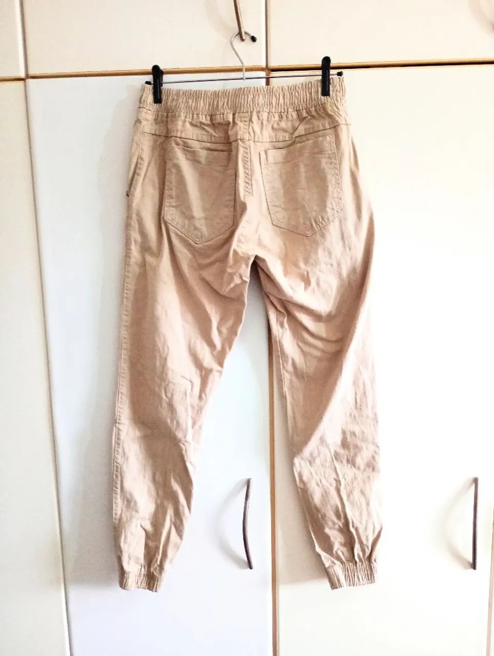 Calça Jogger masculina Bege - Foto 2