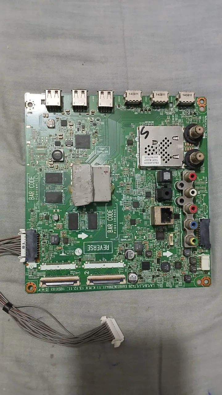 Placa de sinal para tv de led Lg,Smart, hifi, full, mod: 42lb6500
