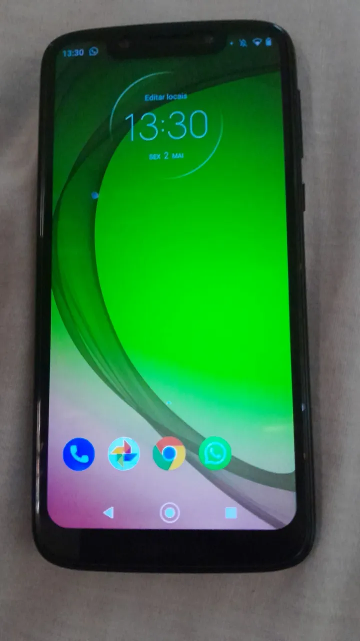 Motorola G7 muito novo