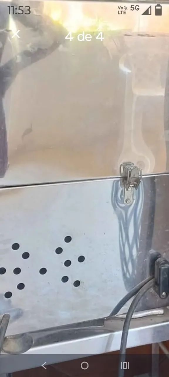 Garapeira luxo Moenda de Cana ROLO de INOX de 0 - Foto 2