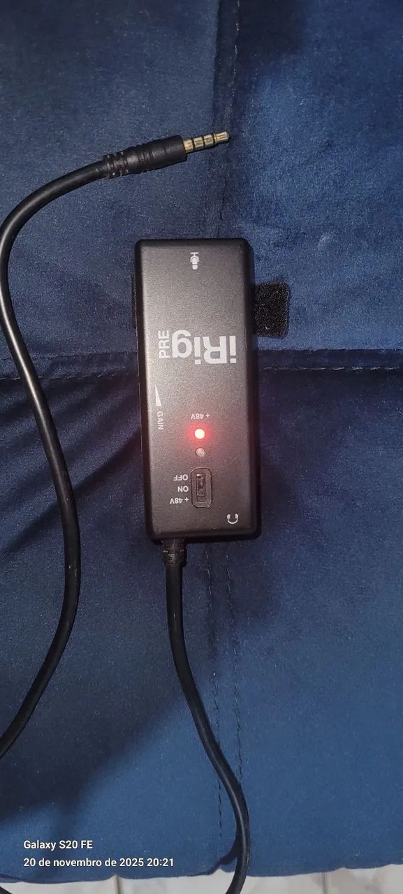 Interface Mobile Irig Pre