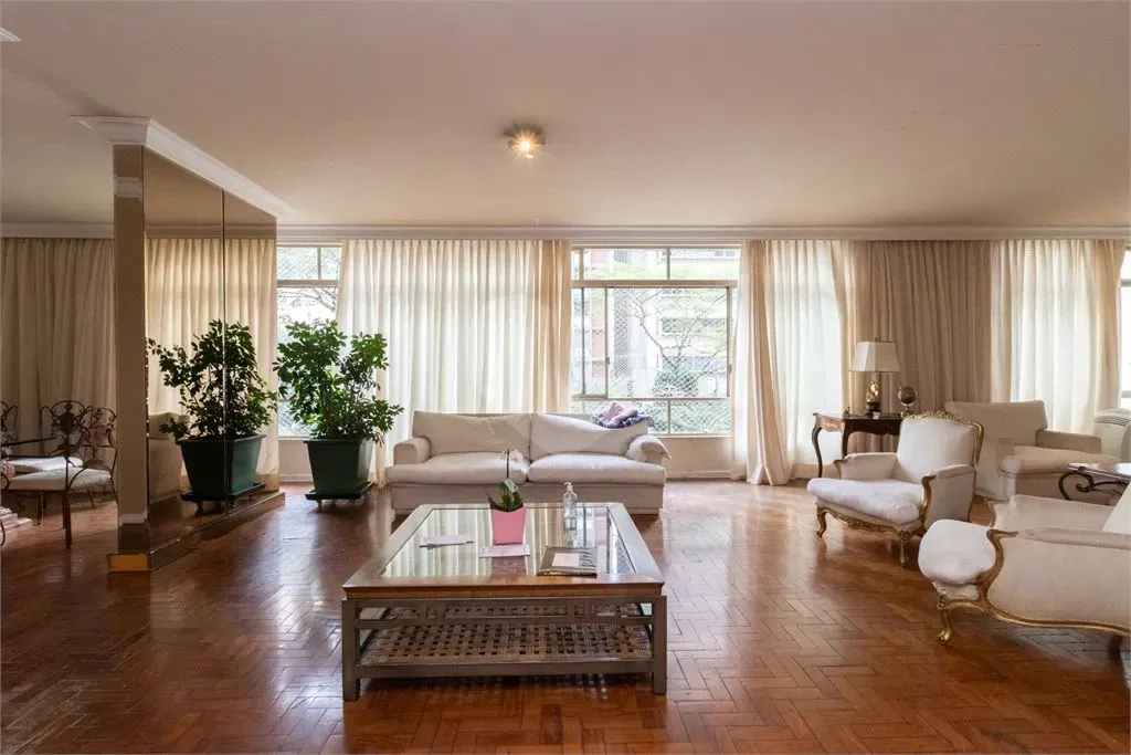 Apartamento com 4 quartos à venda ou para locação em Jardim Paulista - SP