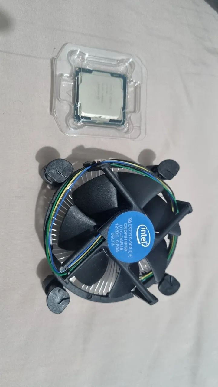Processador Intel I3 8100 C/ Cooler Original - Foto 4