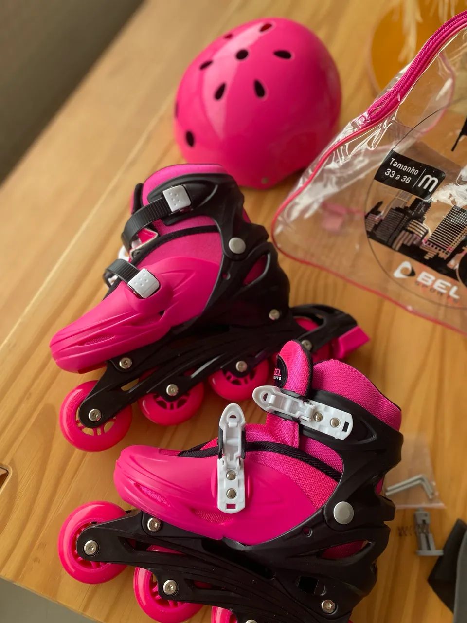 Pattins Roller Infantil - Foto 4