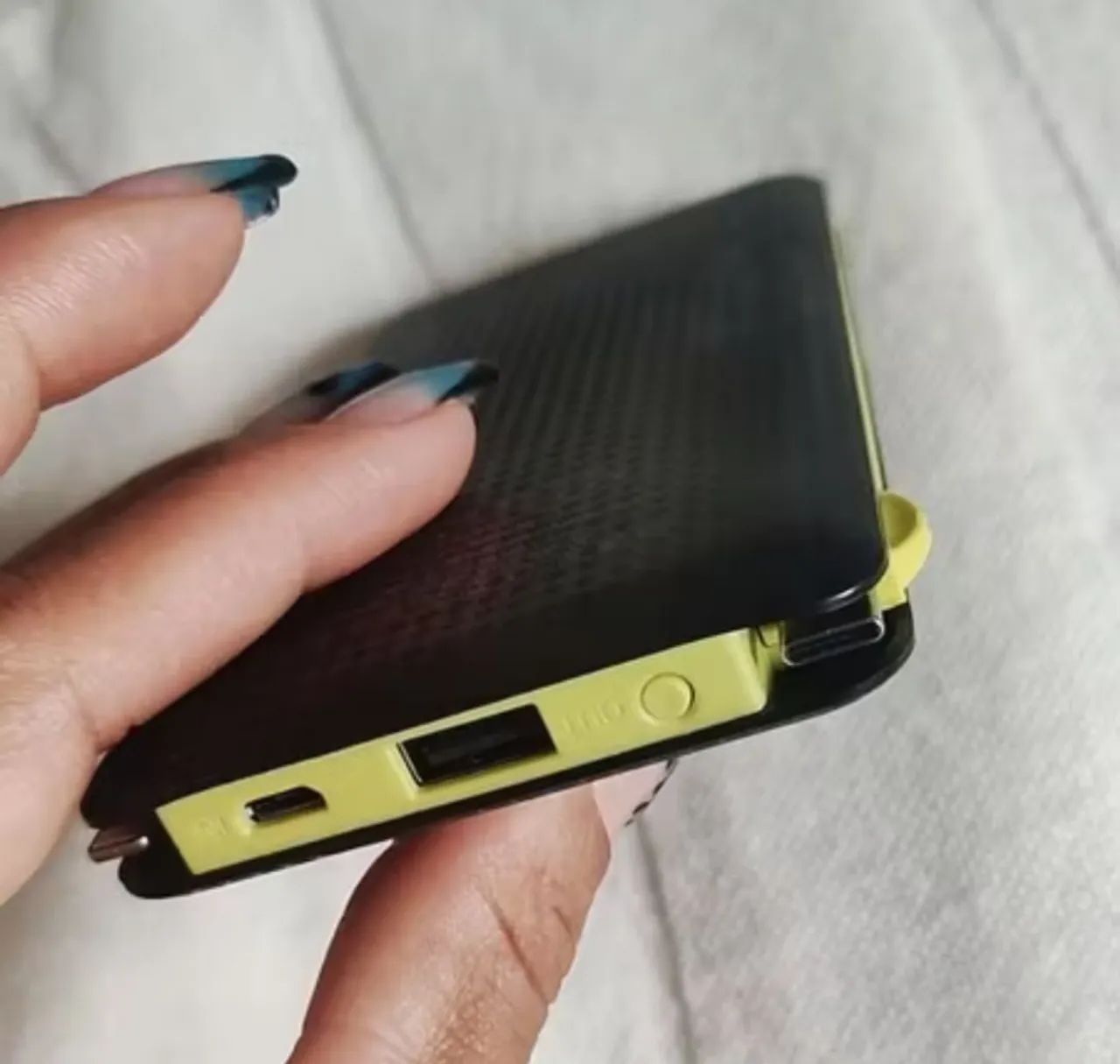 Carregador Portátil PINENG 10000mah Original - Foto 4