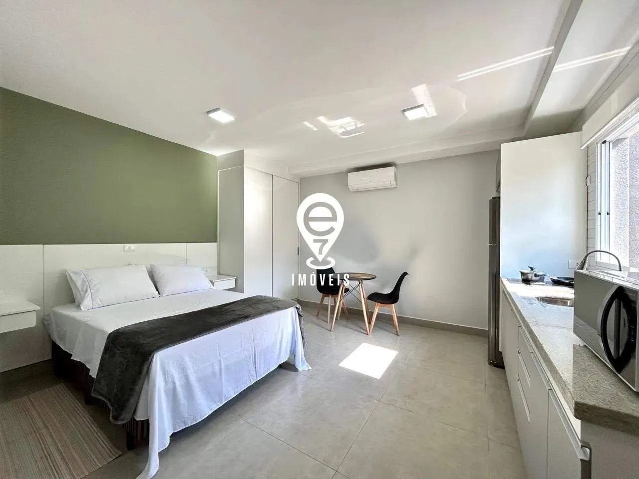 Studio mobiliado para locação Chácara Inglesa / Vila Mariana 500m do Metrô Santa Cruz