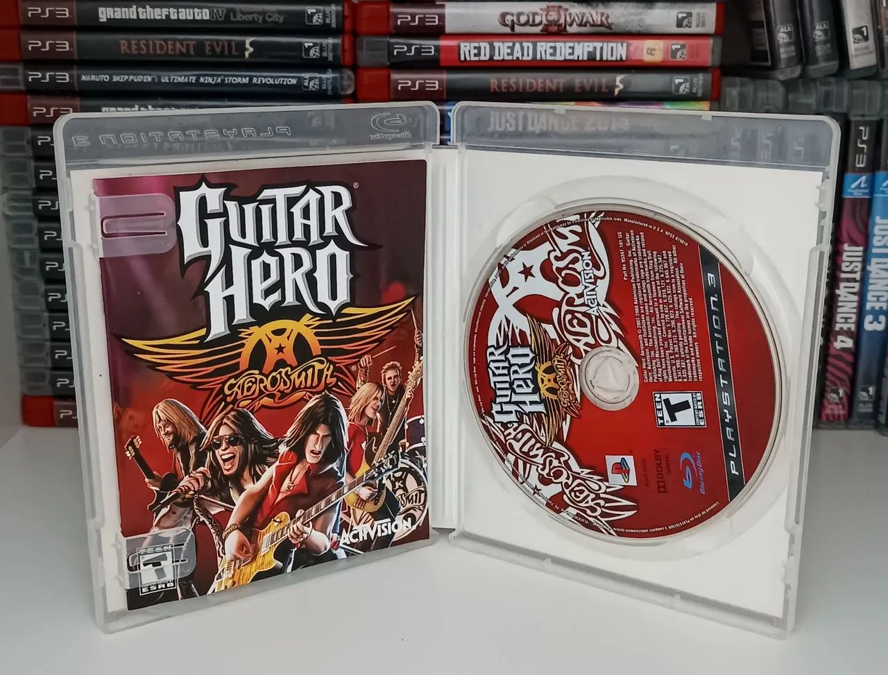 GUITAR HERO AEROSMITH PS3  - Foto 4