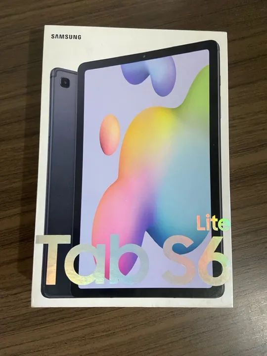 Tablet Samsung Galaxy Tab S6 Lite - Foto 4
