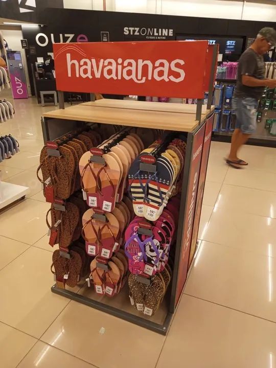 Expositor Havaianas  - Foto 2