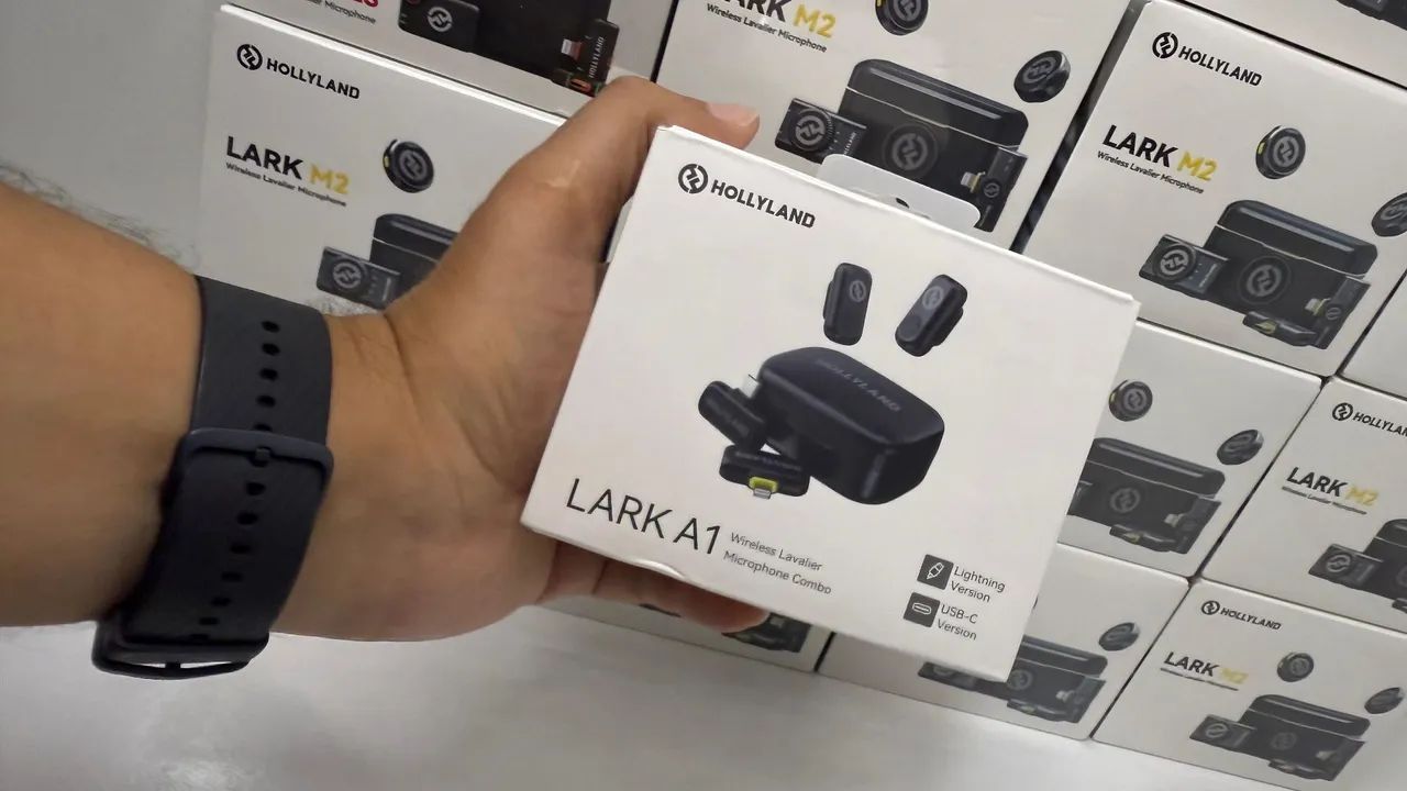 Microfone Hollyland Apartir de R$660 Lacrados com Garantia de 1 Ano  - Foto 3