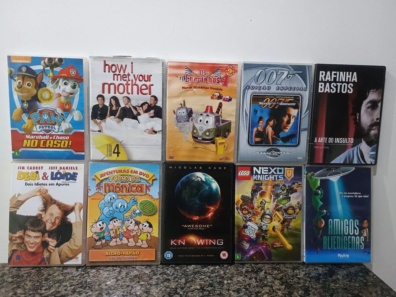 DVD kit com 18 Originais! - Foto 4