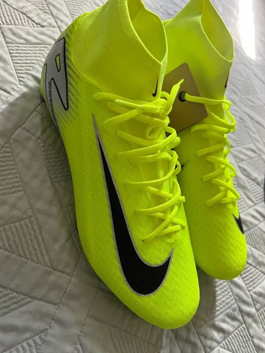 Chuteiras Nike Mercurial Superfly 8 Academy FG - Tamanho 41 - Foto 3