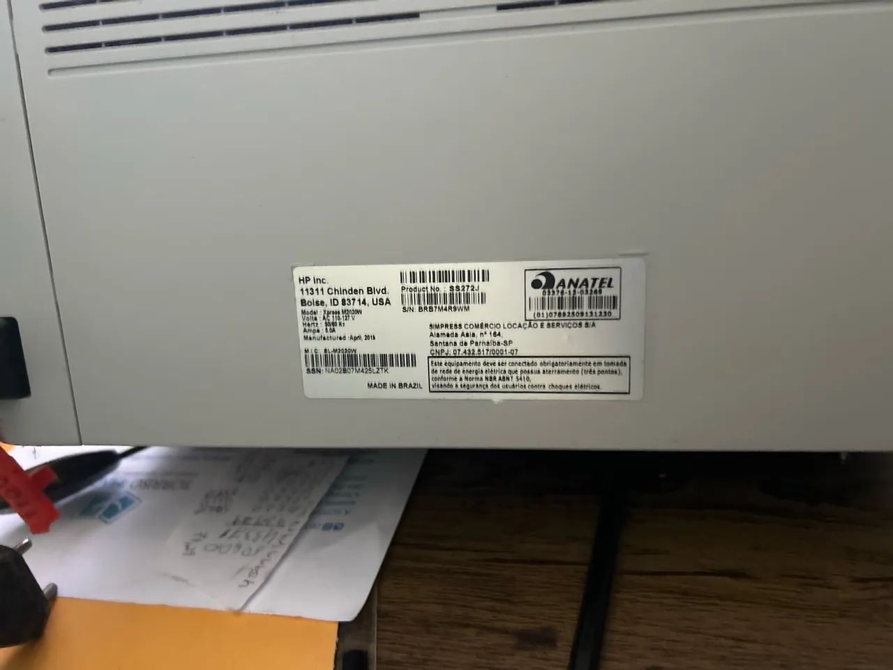 Impressora Multifuncional Samsung Xpress M2835DW - Foto 3