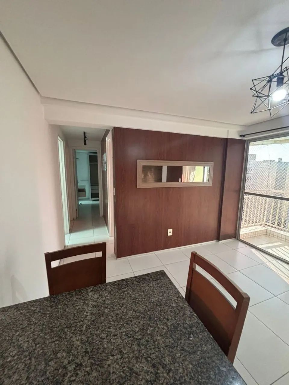 Ell- Apartamento Mobiliado de 3 quartos sendo uma suíte - Foto 3