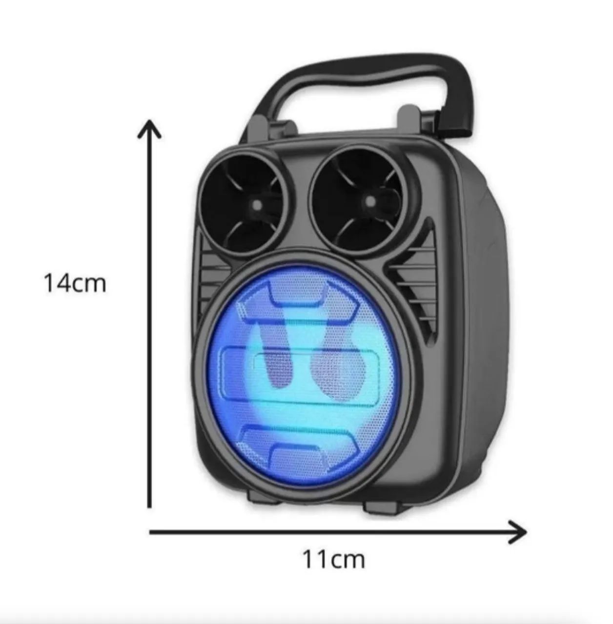 Mini caixa de som Bluetooth 8w - Foto 2