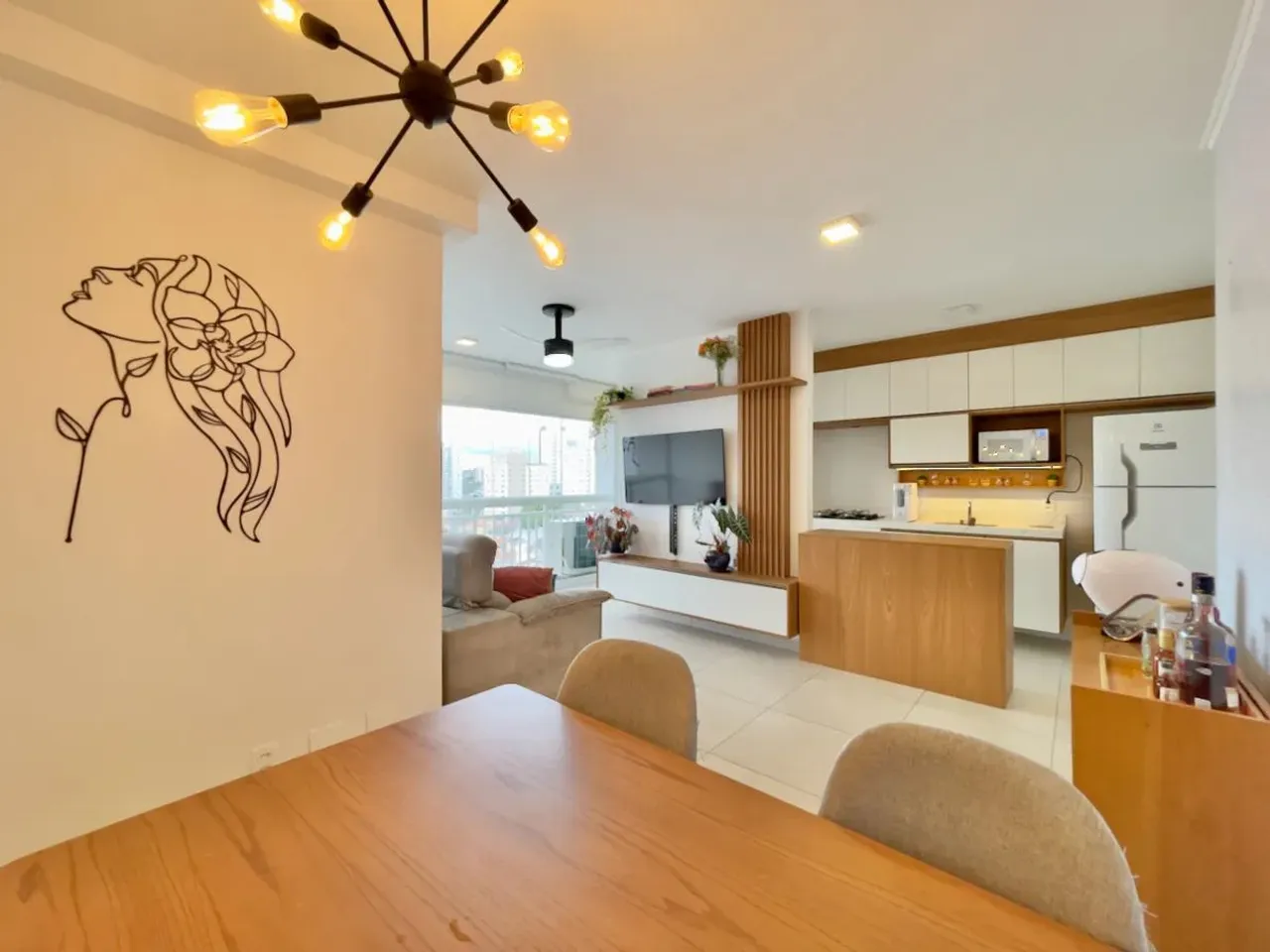 Apartamento tipo para venda com 2 quartos, sendo 1 suíte, 58m²
