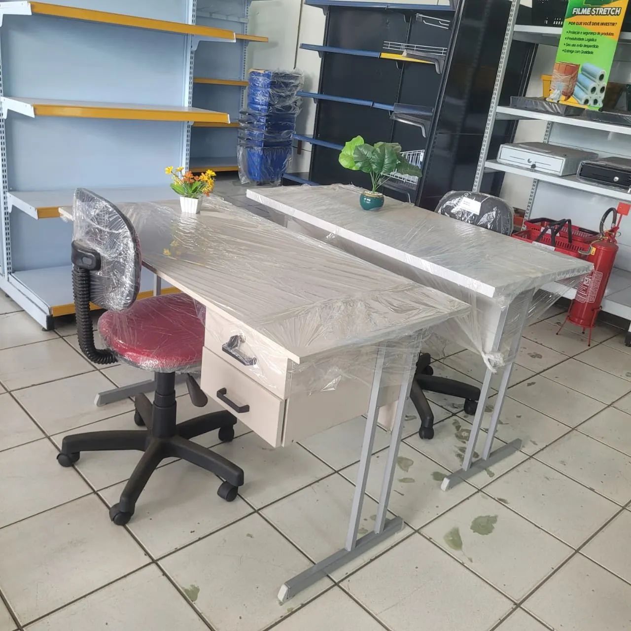 Mesa de Escritório 1.20x60
